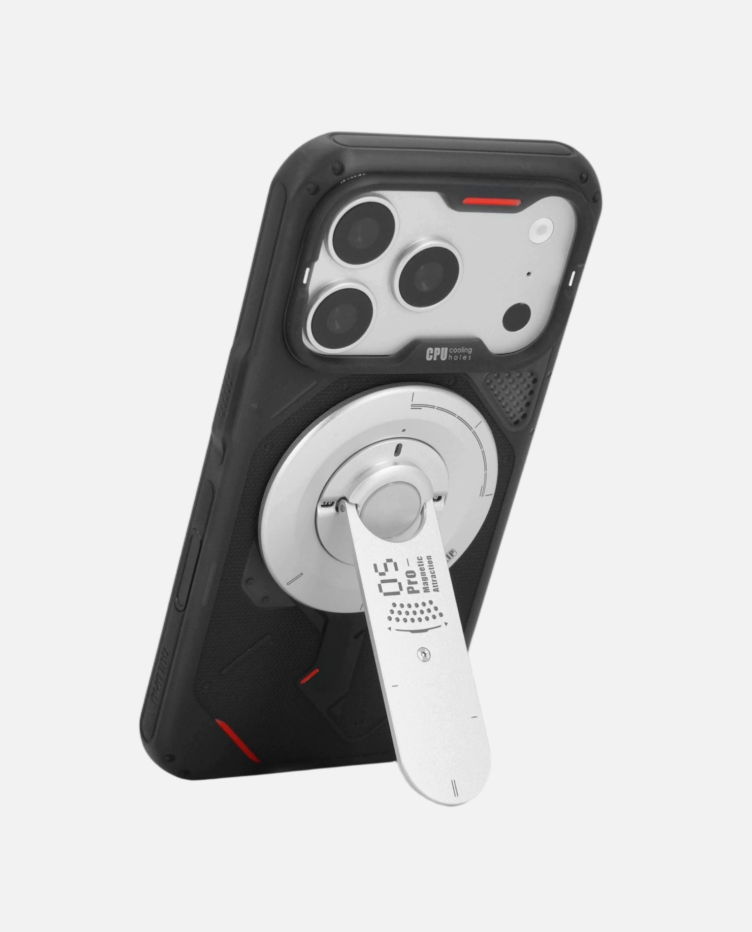A17 iPhone 17 Pro / Pro Max用 アウトドアケース & G05 Pro 多機能マグネットスタンド