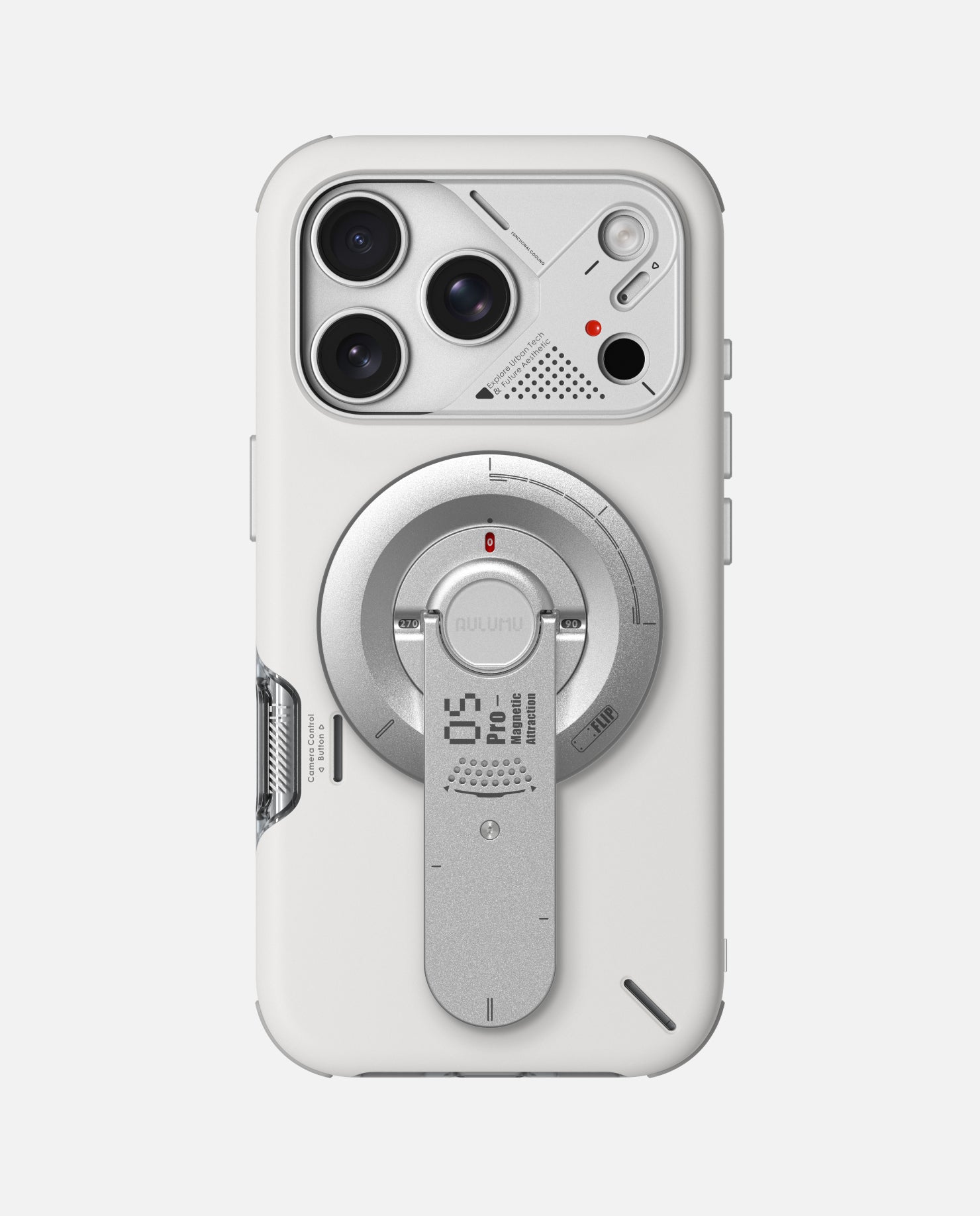 A17 iPhone 17 Pro / Pro Max用 耐衝撃ケース & G05 Pro 多機能マグネットスタンド