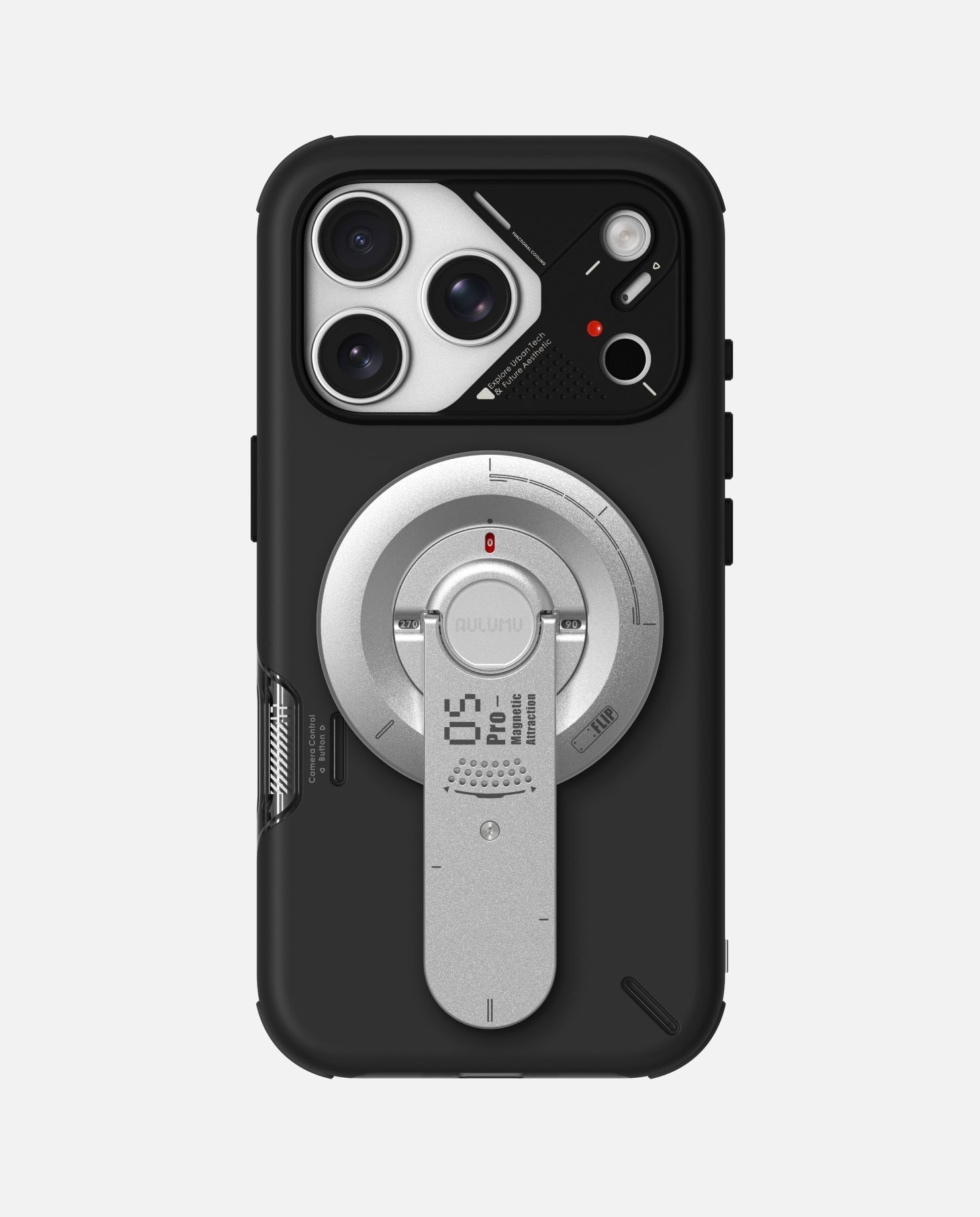 A17 iPhone 17 Pro / Pro Max用 耐衝撃ケース & G05 Pro 多機能マグネットスタンド