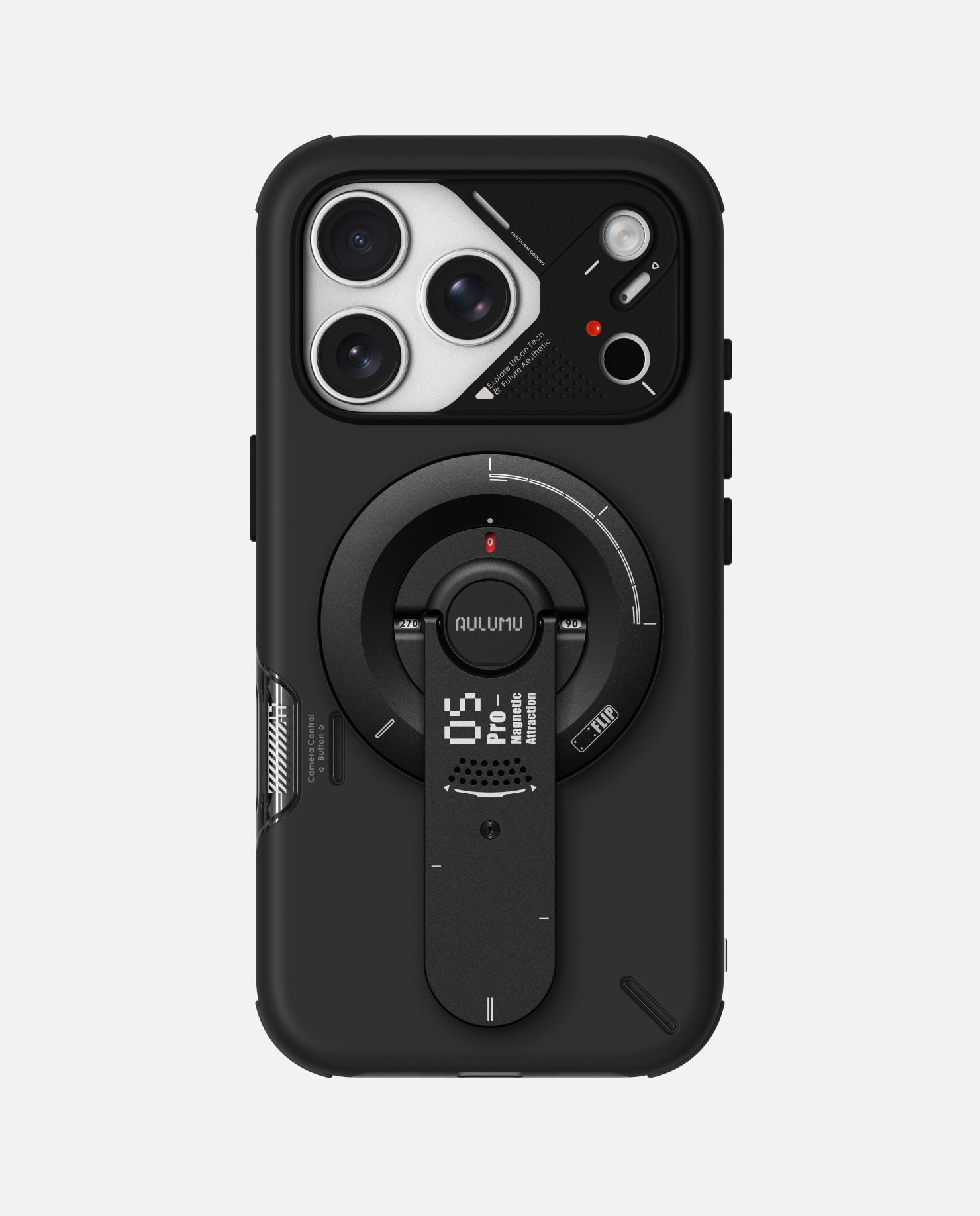 A17 iPhone 17 Pro / Pro Max用 耐衝撃ケース & G05 Pro 多機能マグネットスタンド