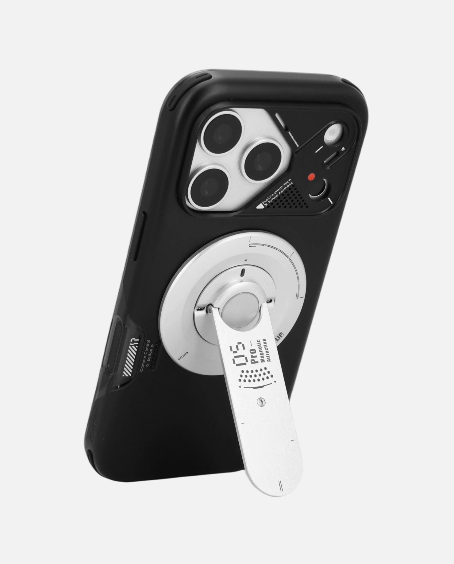 A17 iPhone 17 Pro / Pro Max用 耐衝撃ケース & G05 Pro 多機能マグネットスタンド