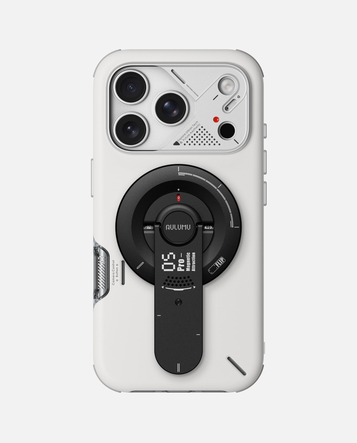 A17 iPhone 17 Pro / Pro Max用 耐衝撃ケース & G05 Pro 多機能マグネットスタンド