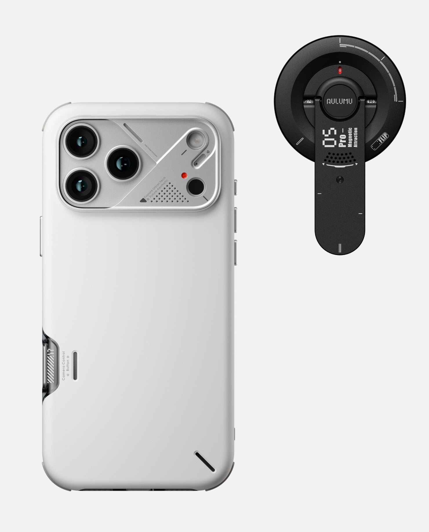 A17 iPhone 17 Pro / Pro Max用 耐衝撃ケース & G05 Pro 多機能マグネットスタンド