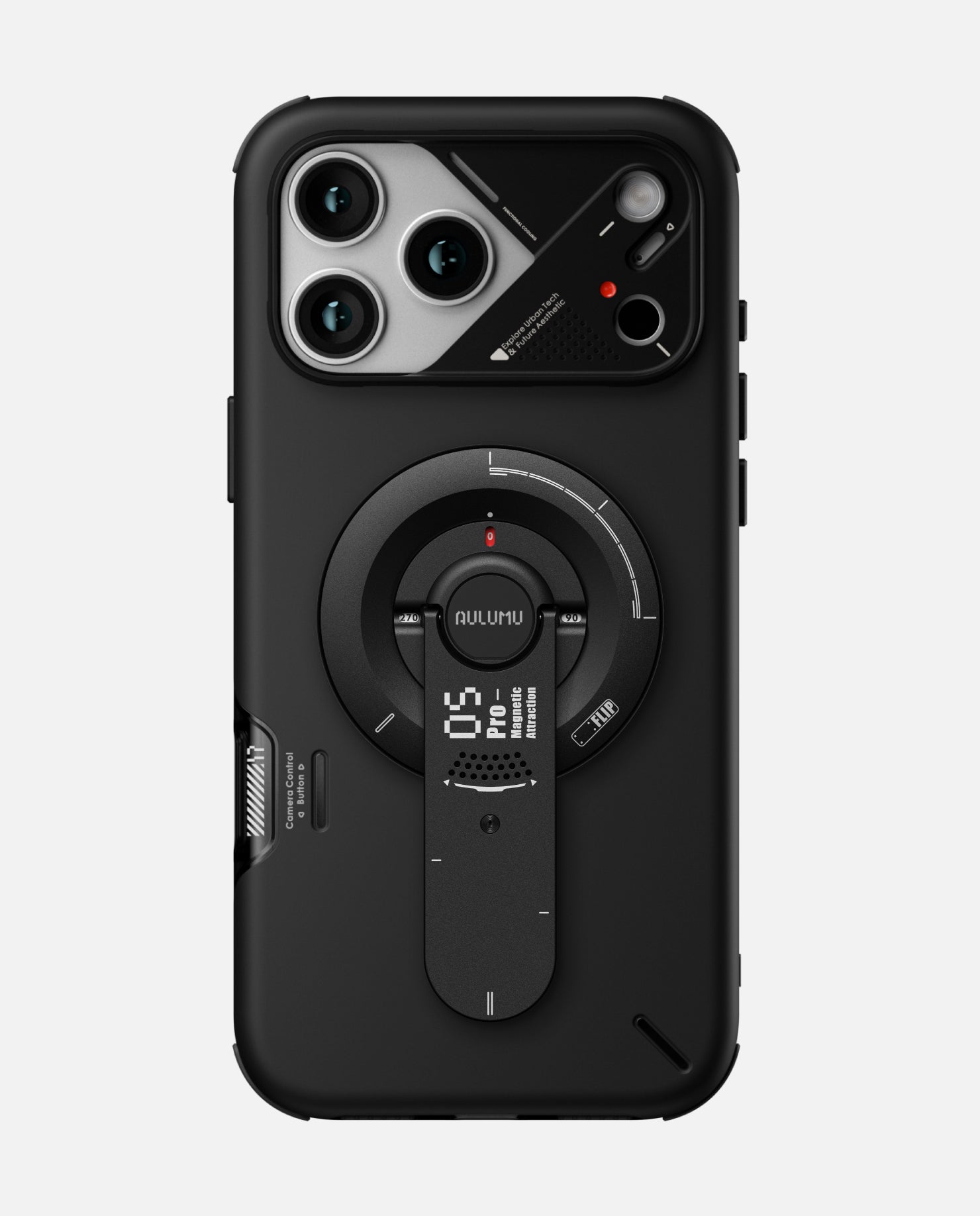 A17 iPhone 17 Pro / Pro Max用 耐衝撃ケース & G05 Pro 多機能マグネットスタンド