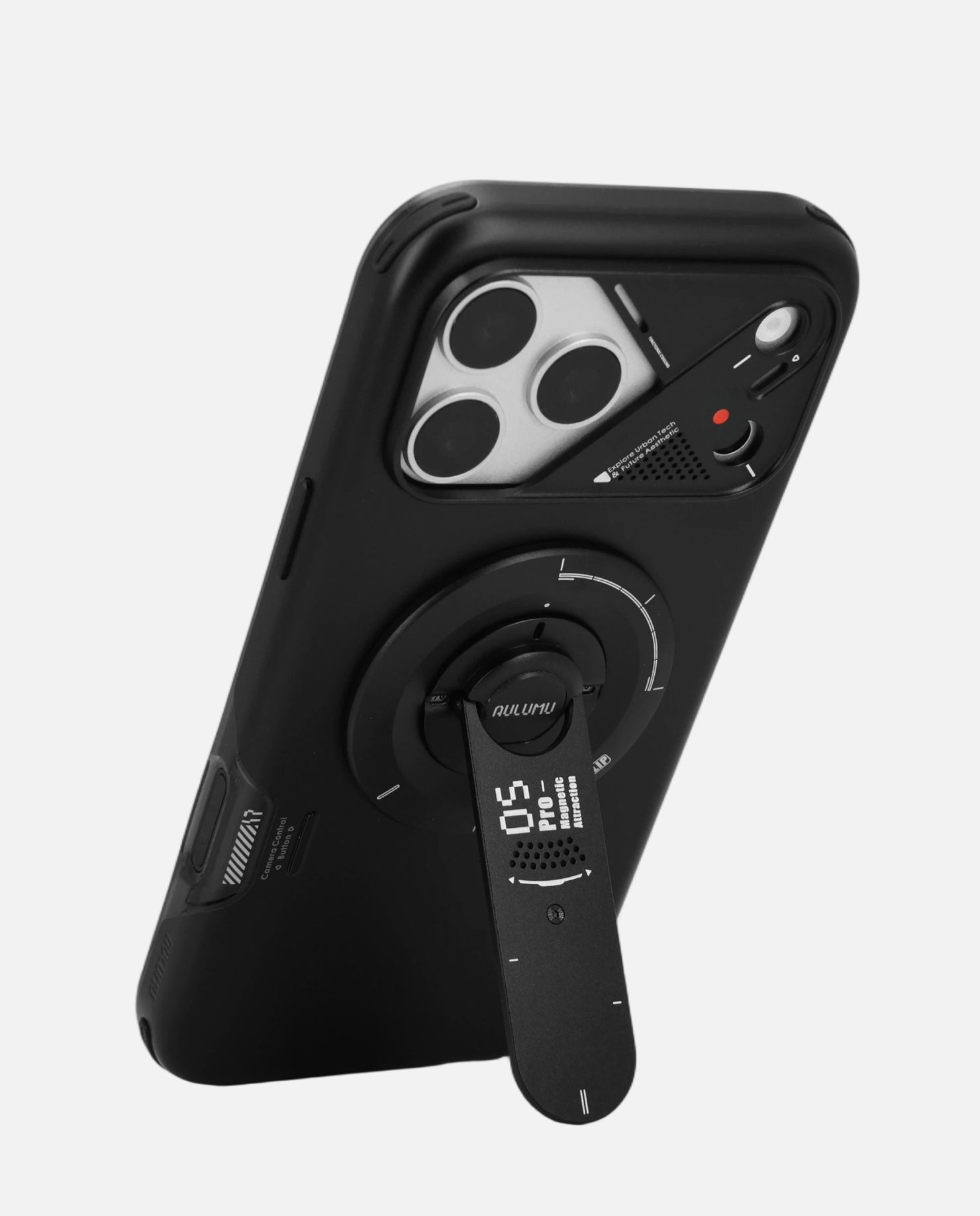 A17 iPhone 17 Pro / Pro Max用 耐衝撃ケース & G05 Pro 多機能マグネットスタンド