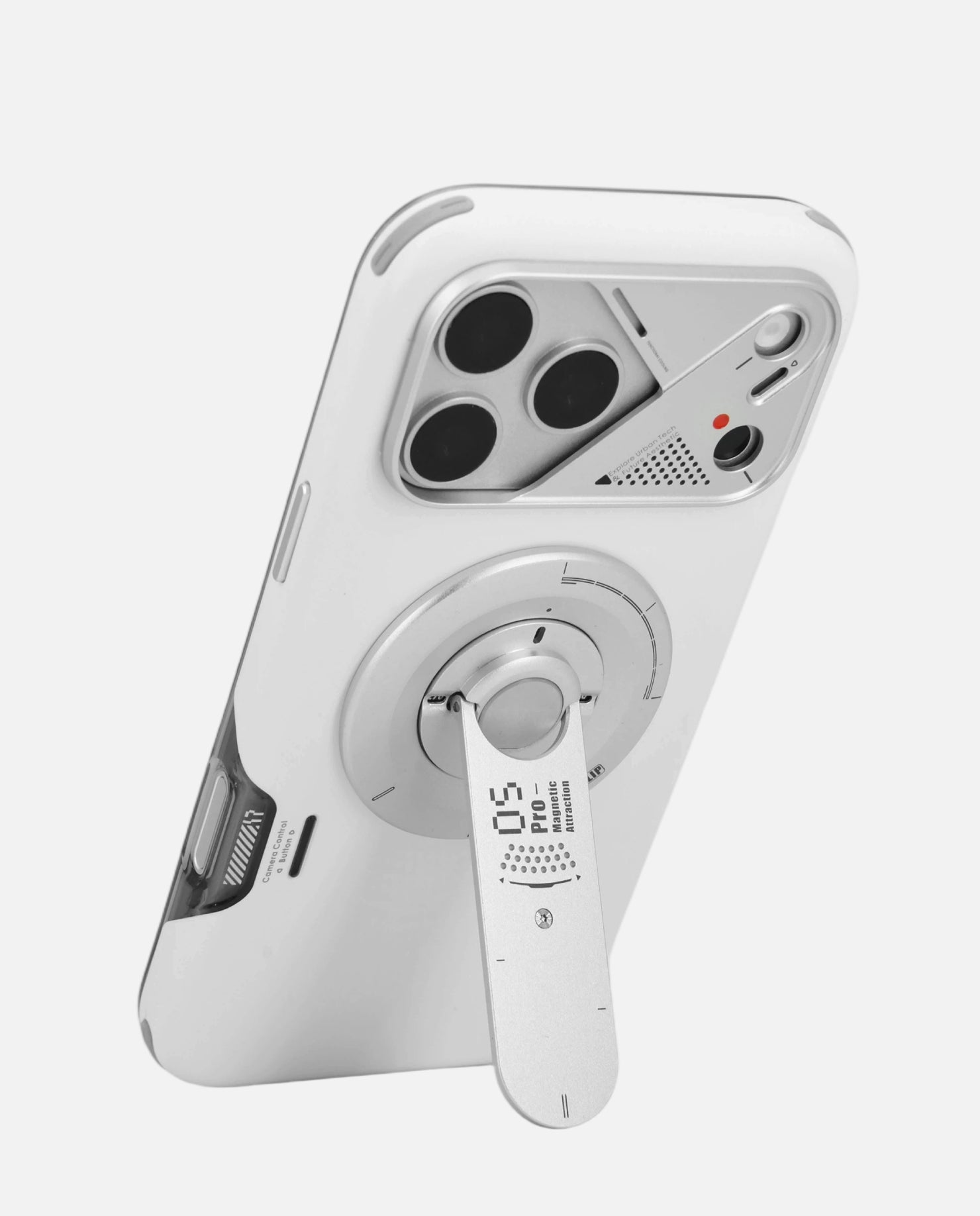 A17 iPhone 17 Pro / Pro Max用 耐衝撃ケース & G05 Pro 多機能マグネットスタンド
