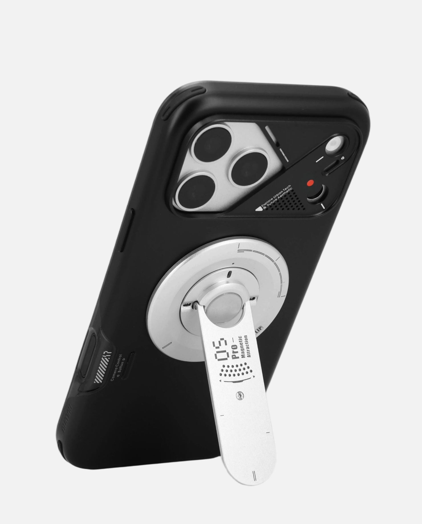 A17 iPhone 17 Pro / Pro Max用 耐衝撃ケース & G05 Pro 多機能マグネットスタンド