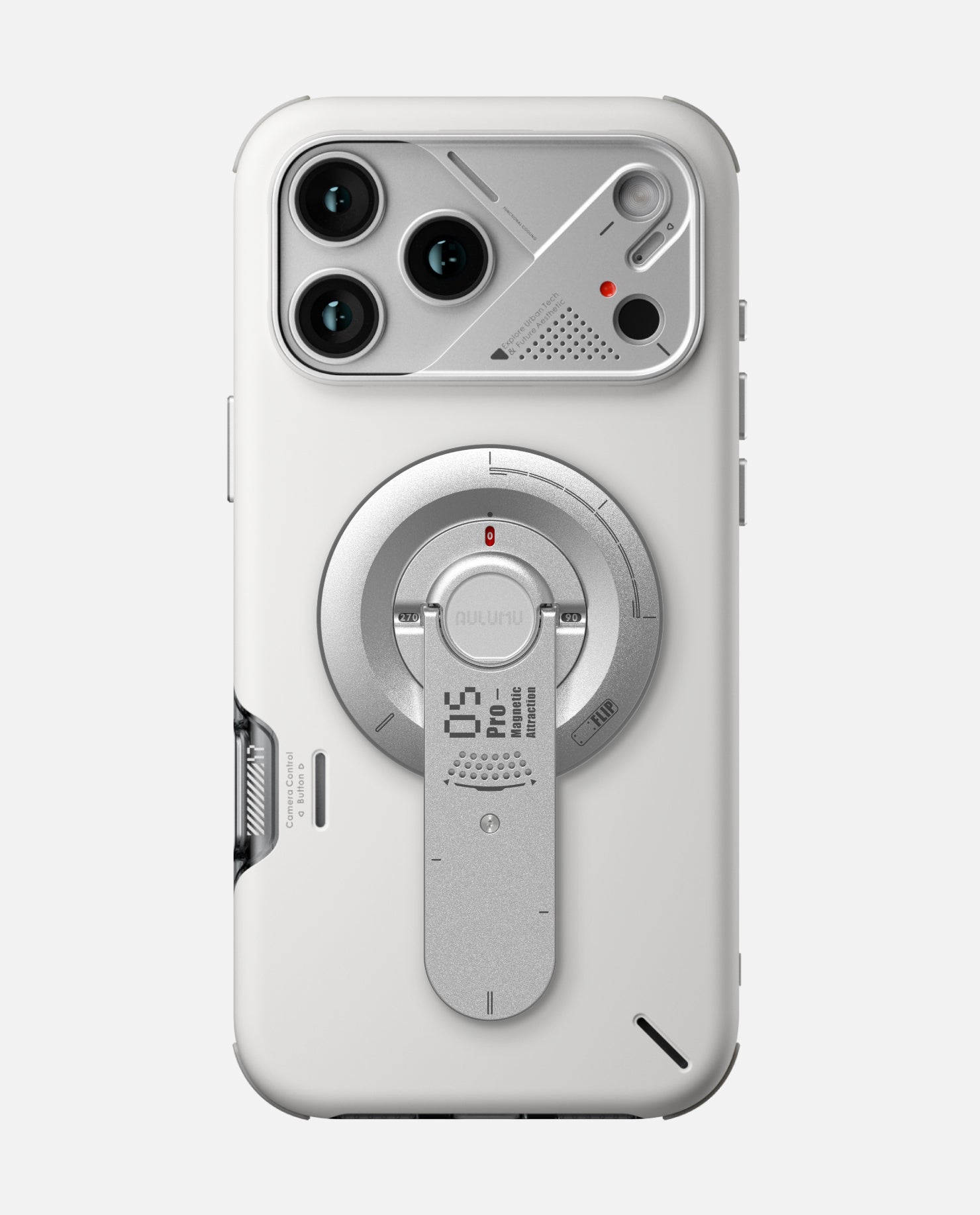 A17 iPhone 17 Pro / Pro Max用 耐衝撃ケース & G05 Pro 多機能マグネットスタンド