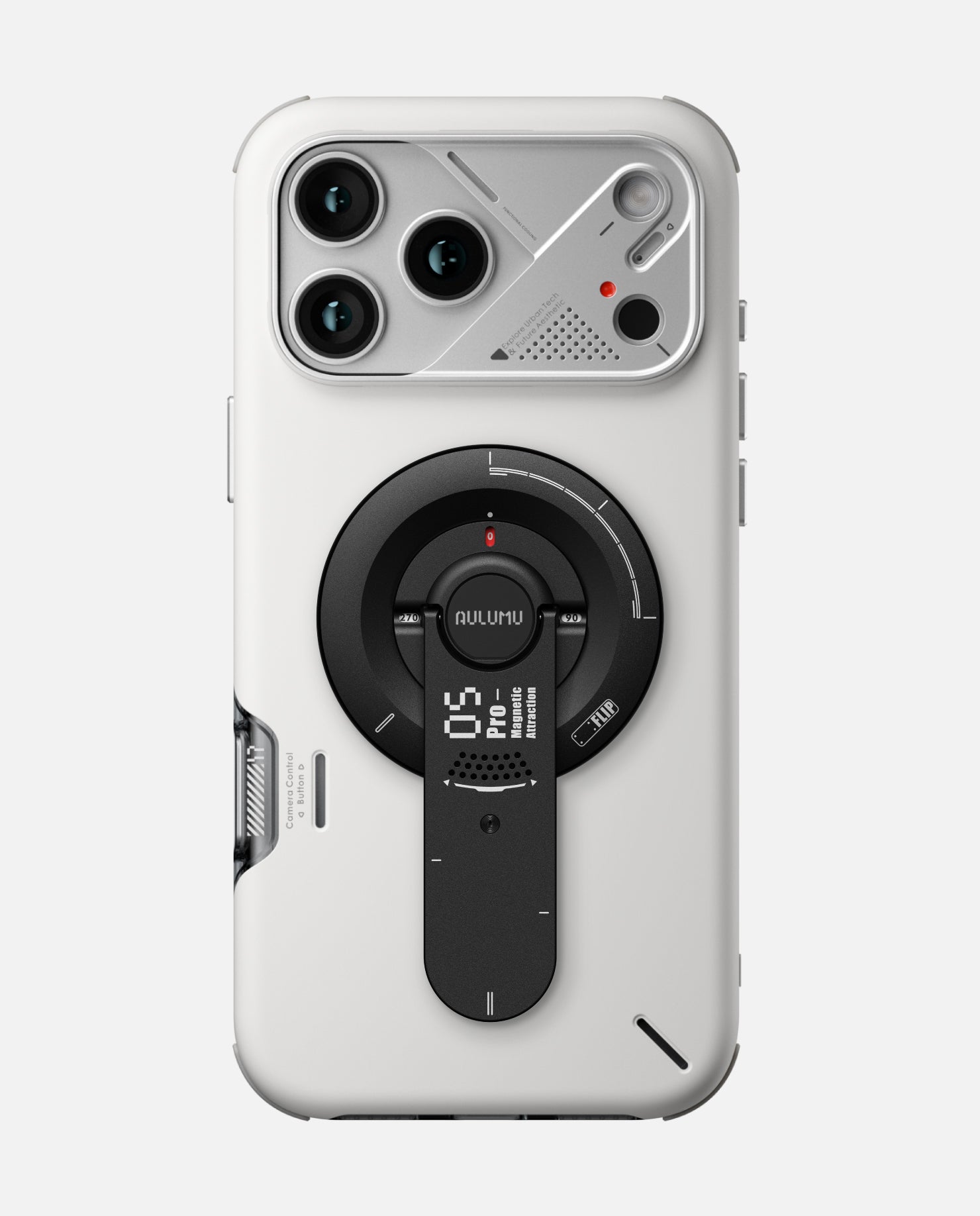 A17 iPhone 17 Pro / Pro Max用 耐衝撃ケース & G05 Pro 多機能マグネットスタンド