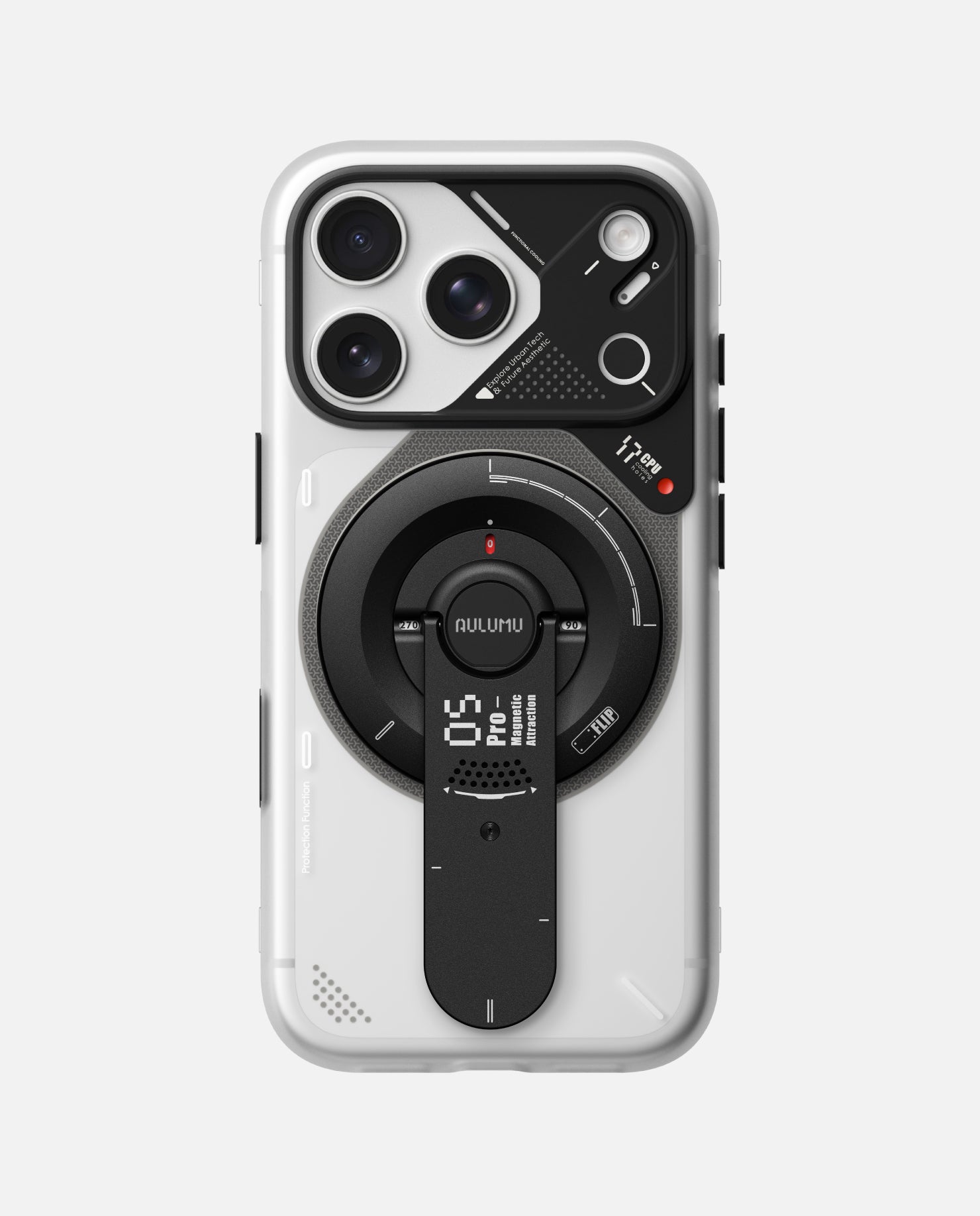 A17 iPhone 17シリーズ対応 スマホケース|磨き砂 & G05 Pro 多機能マグネットスタンド