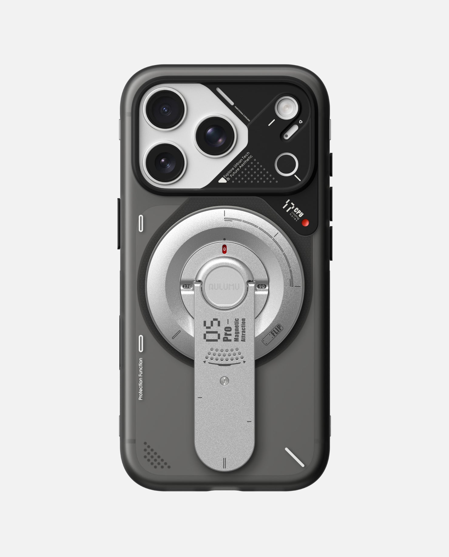 A17 iPhone 17シリーズ対応 スマホケース|磨き砂 & G05 Pro 多機能マグネットスタンド