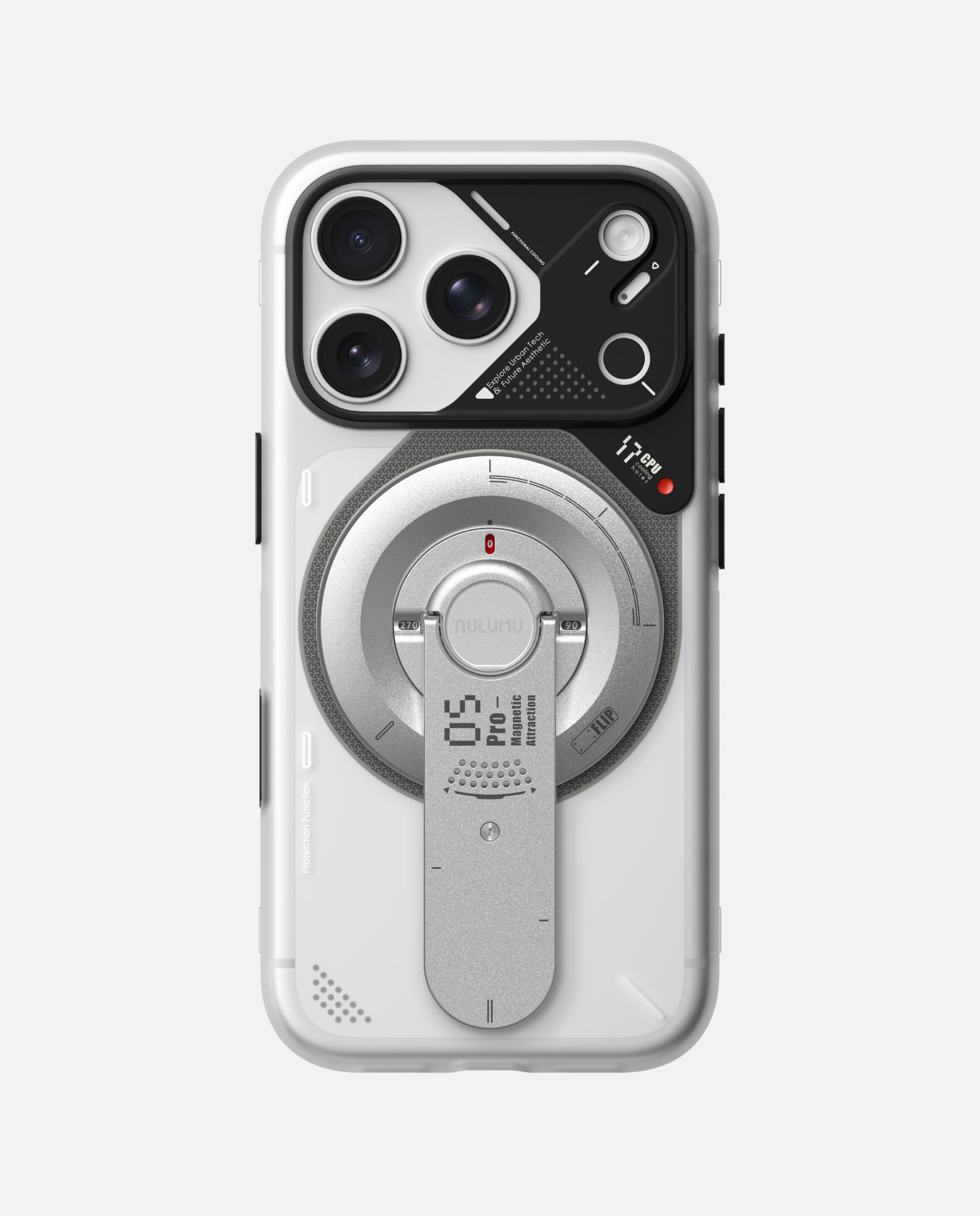 A17 iPhone 17シリーズ対応 スマホケース|磨き砂 & G05 Pro 多機能マグネットスタンド