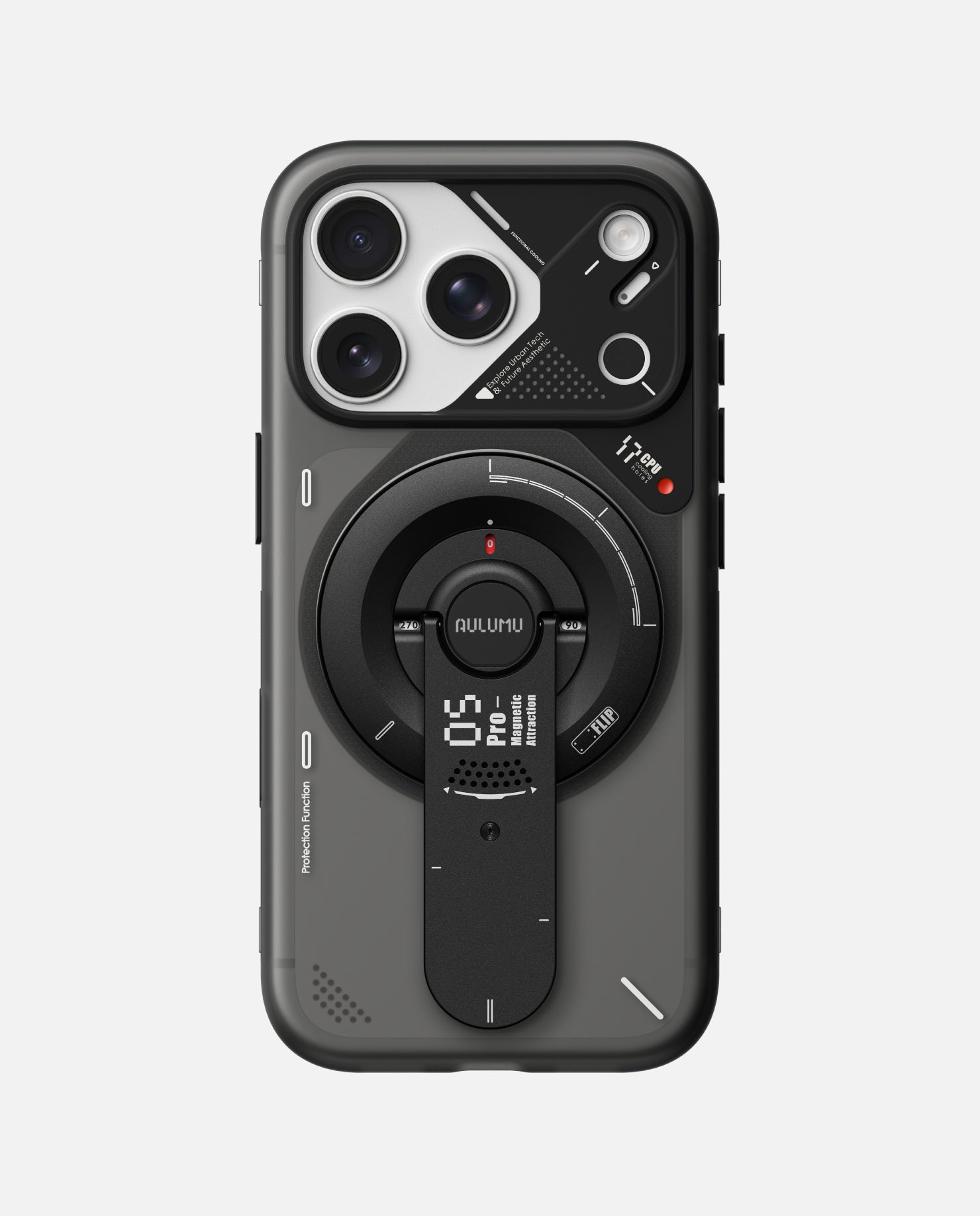 A17 iPhone 17シリーズ対応 スマホケース|磨き砂 & G05 Pro 多機能マグネットスタンド