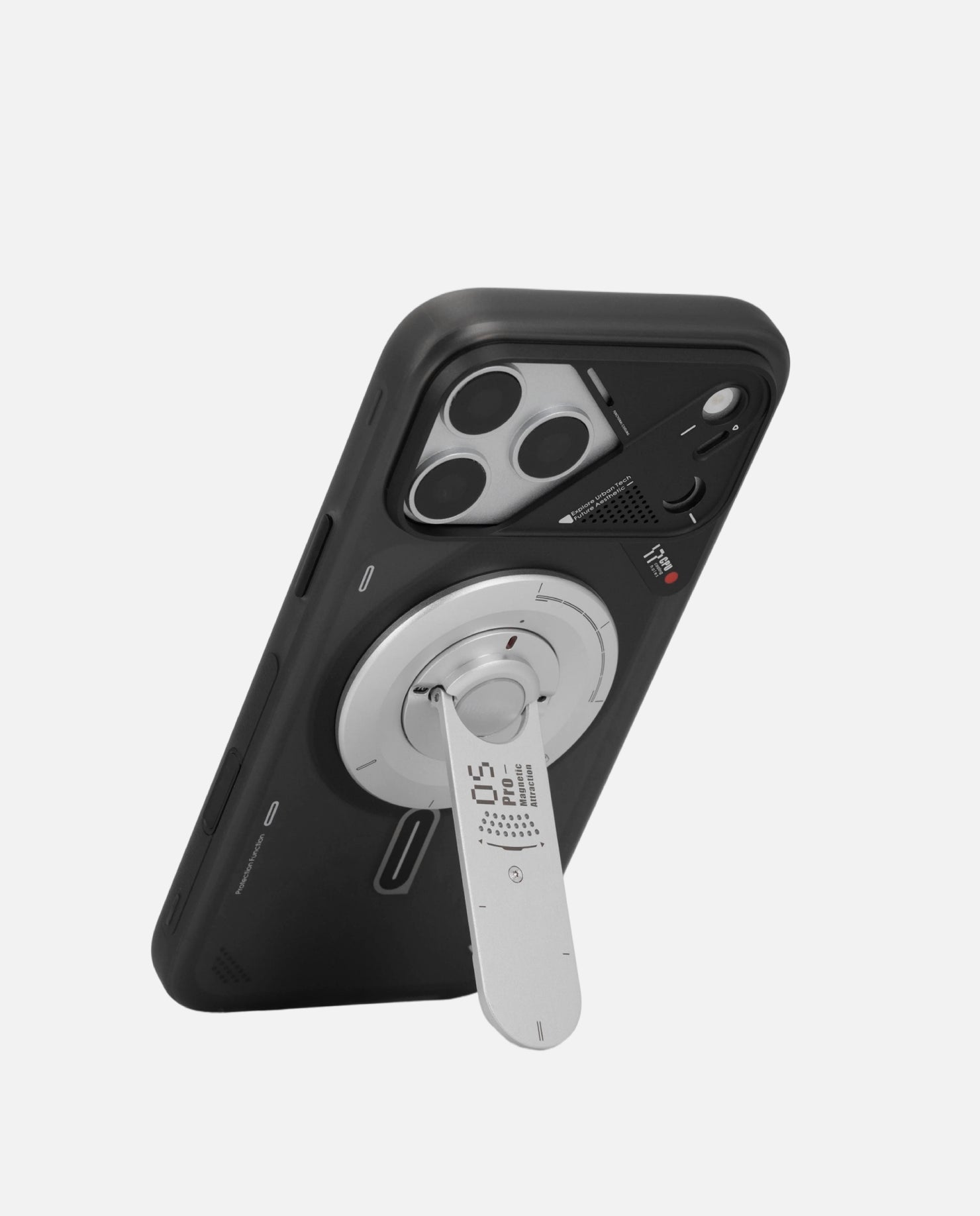 A17 iPhone 17シリーズ対応 スマホケース|磨き砂 & G05 Pro 多機能マグネットスタンド
