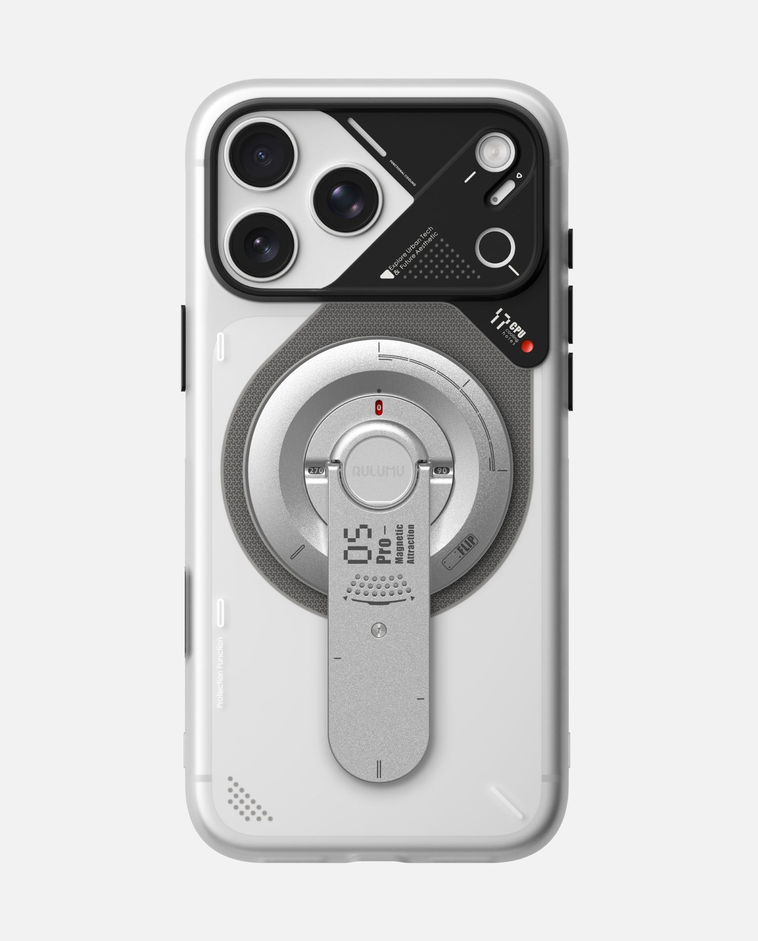 A17 iPhone 17シリーズ対応 スマホケース|磨き砂 & G05 Pro 多機能マグネットスタンド