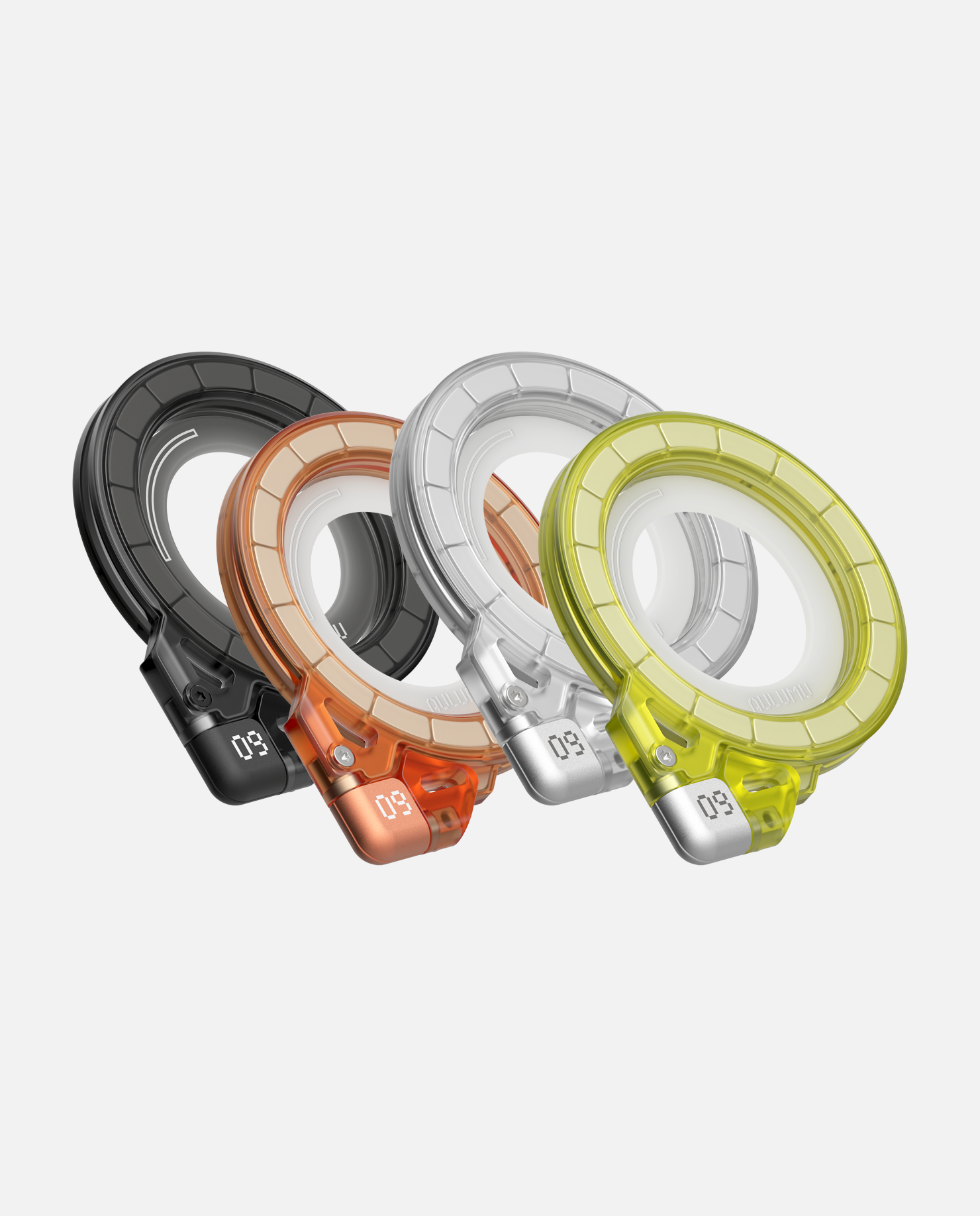 G09 Ghost 360度回転式スマホリング ・スタンド