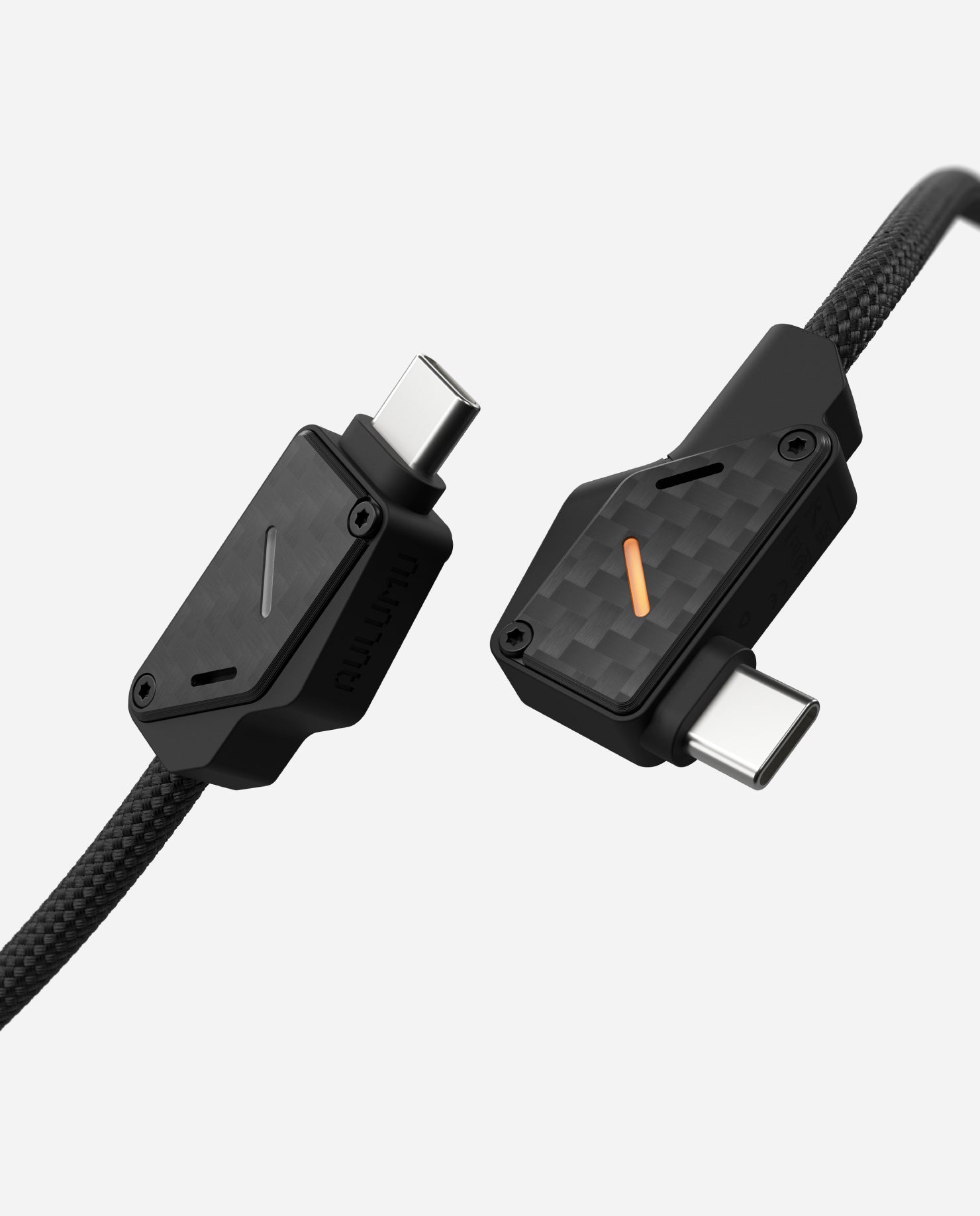 M07 軽量・カーボン製240W 超高速充電 & データ転送充電ケーブル