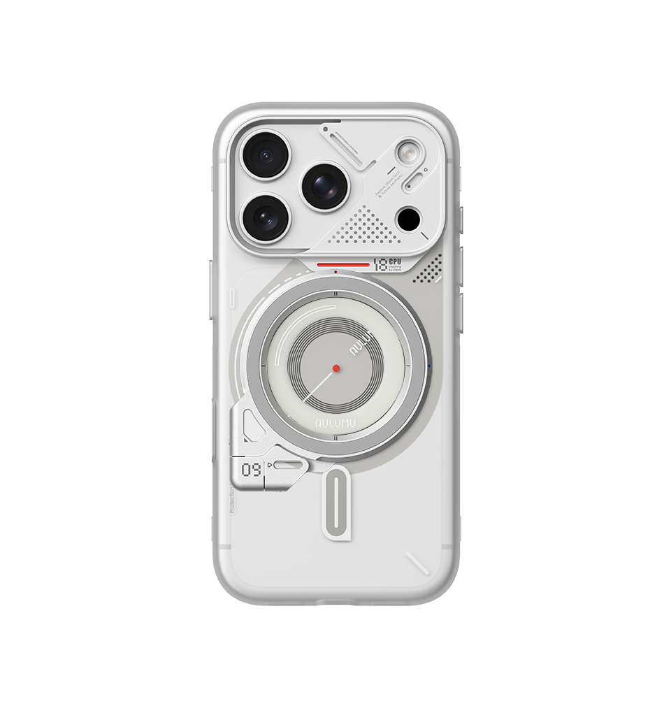 A18 iPhone 18/17 Proシリーズ対応 フロステッドケース & G09 360度回転式 スマホリング スタンド