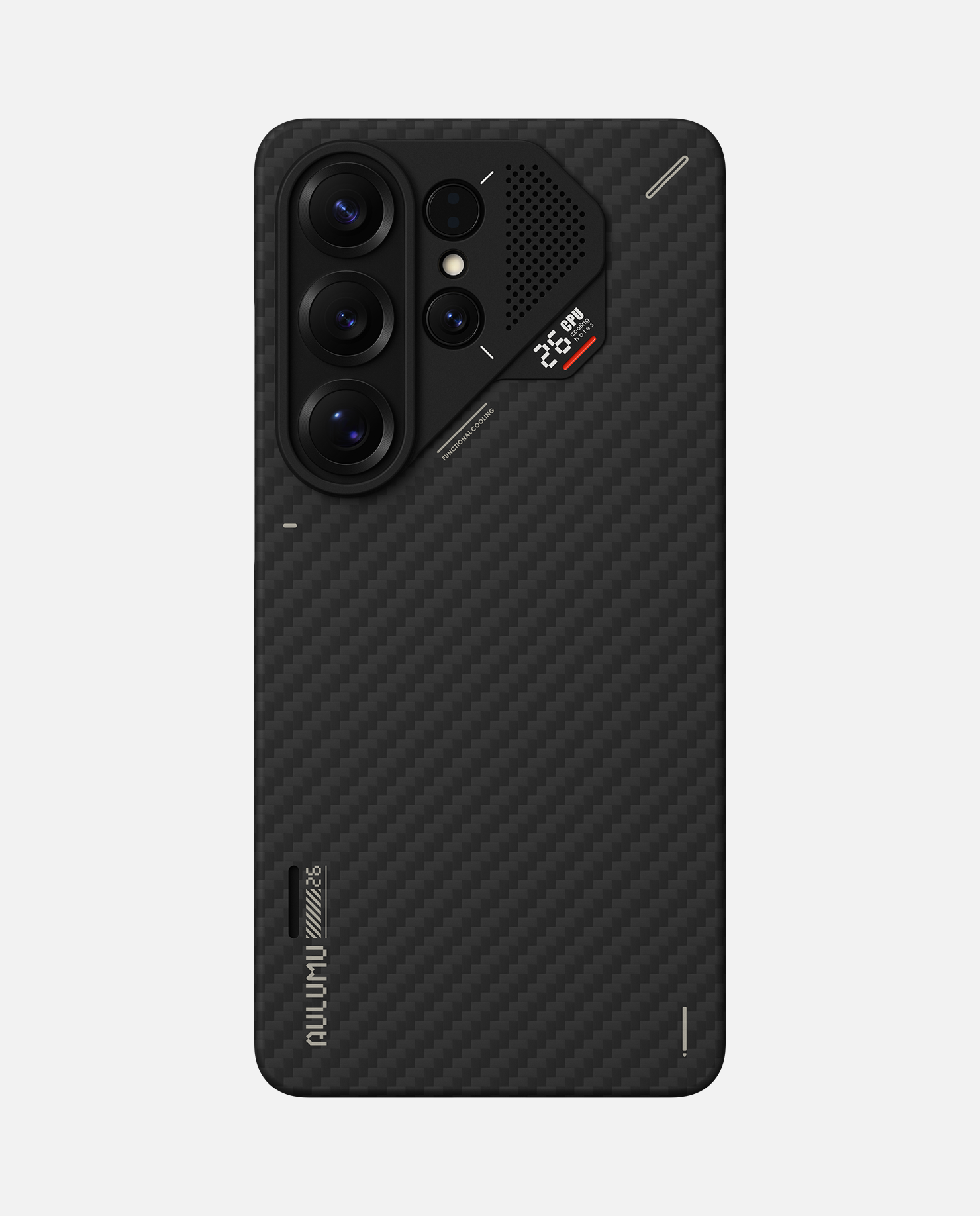 Galaxy S26 Ultra / Z Fold8シリーズ 超薄型アラミド繊維スマホケース