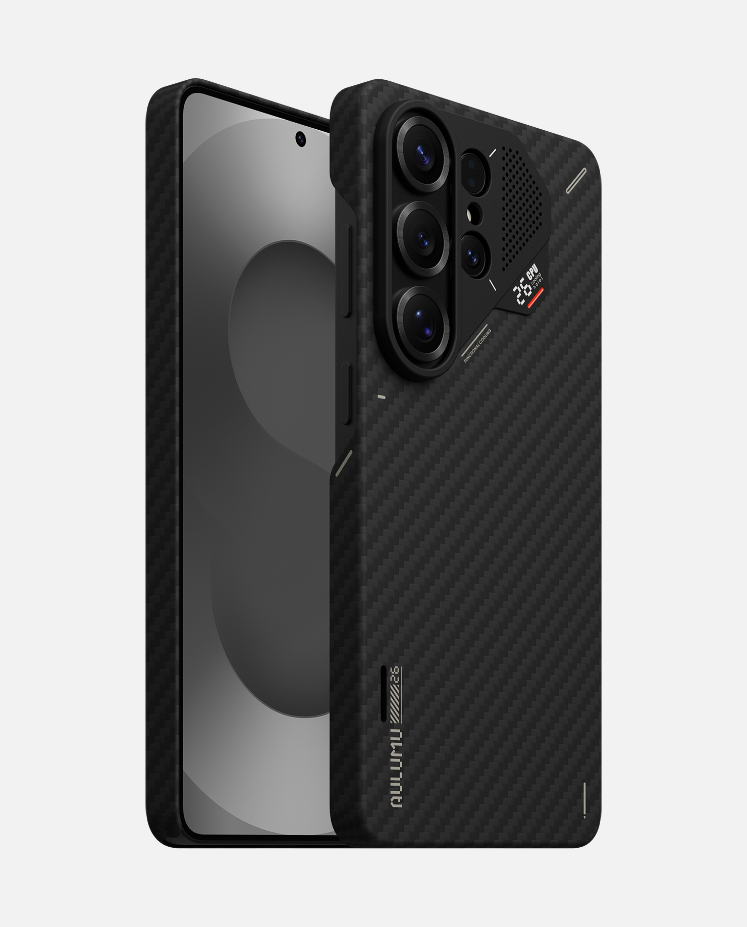 Galaxy S26 Ultra / Z Fold8シリーズ 超薄型アラミド繊維スマホケース