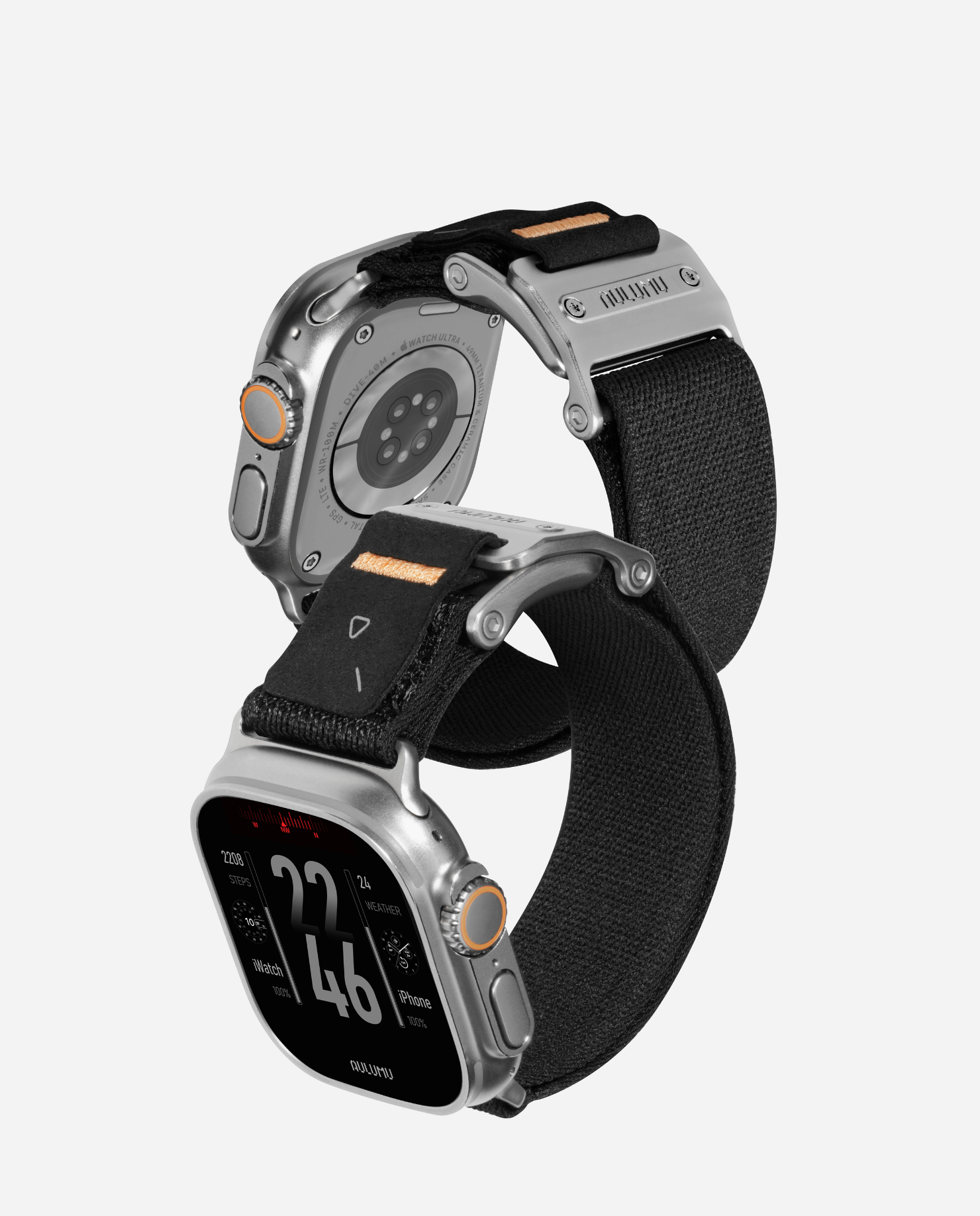 A11 Apple Watch シリーズ対応 マグネットバンド