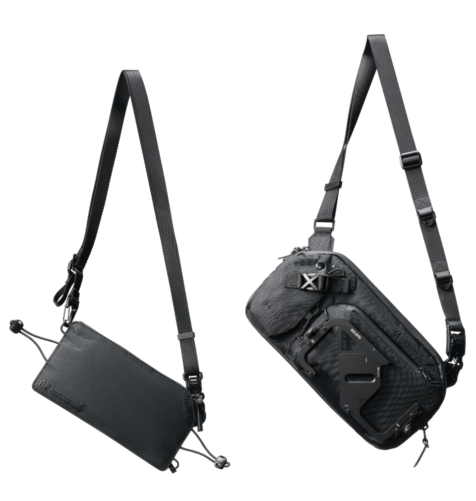 B01 + B02 Urban Carry Bundle — マグネットスマホマウント1点のみ