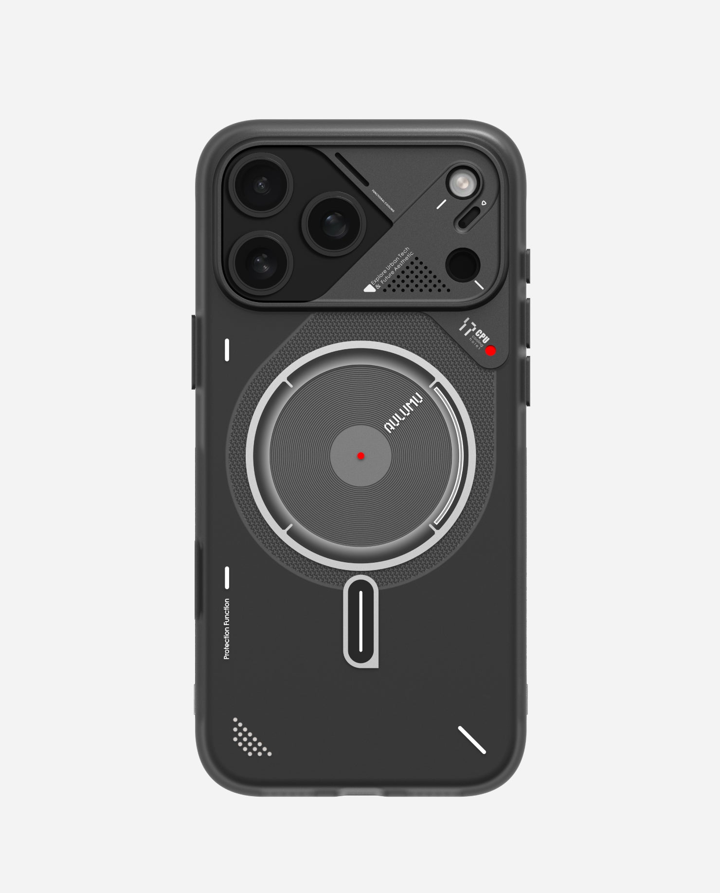 A17 iPhone 17シリーズ対応 スマホケース|磨き砂|夜光効果|Magsafe