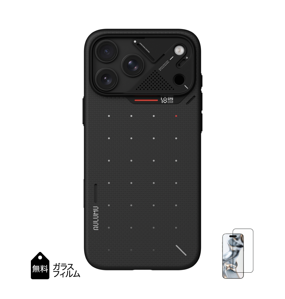 A18 ドットアラミド繊維 スマホケース｜iPhone 18/17 Series