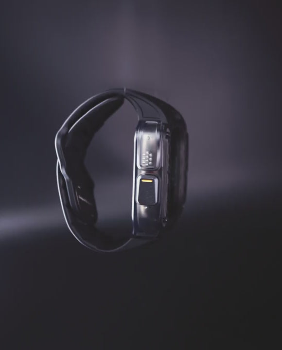 A01 Apple Watch Ultra 用 保護ケース／バンド |カーボンケース | FKM バンド